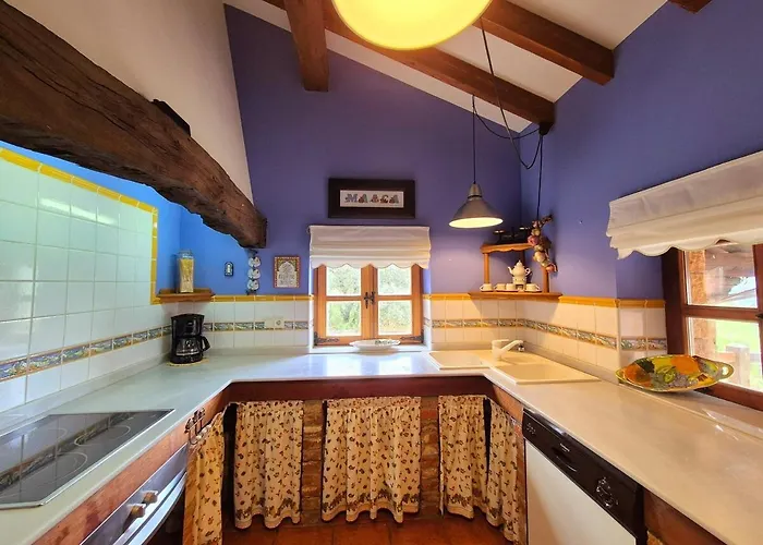 Chalet Casa Cachucho Cabezon de Liebana