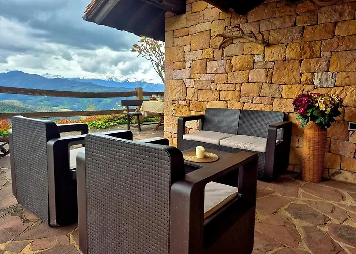 Chalet Casa Cachucho Cabezon de Liebana